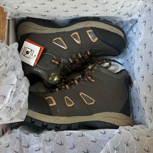 New Boys Waterproof Hiking Shoes Size 1.5